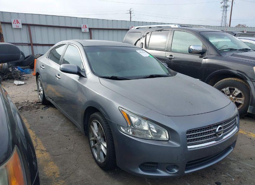 2010 Nissan Maxima 3.5 S (VIN 1N4AA5APXAC809618) main photo