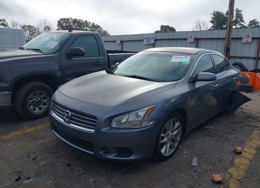 Photo 2 of 2010 Nissan Maxima 3.5 S (VIN 1N4AA5APXAC809618)