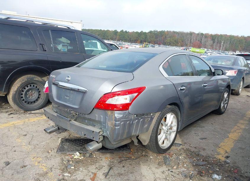 Photo 4 of 2010 Nissan Maxima 3.5 S (VIN 1N4AA5APXAC809618)