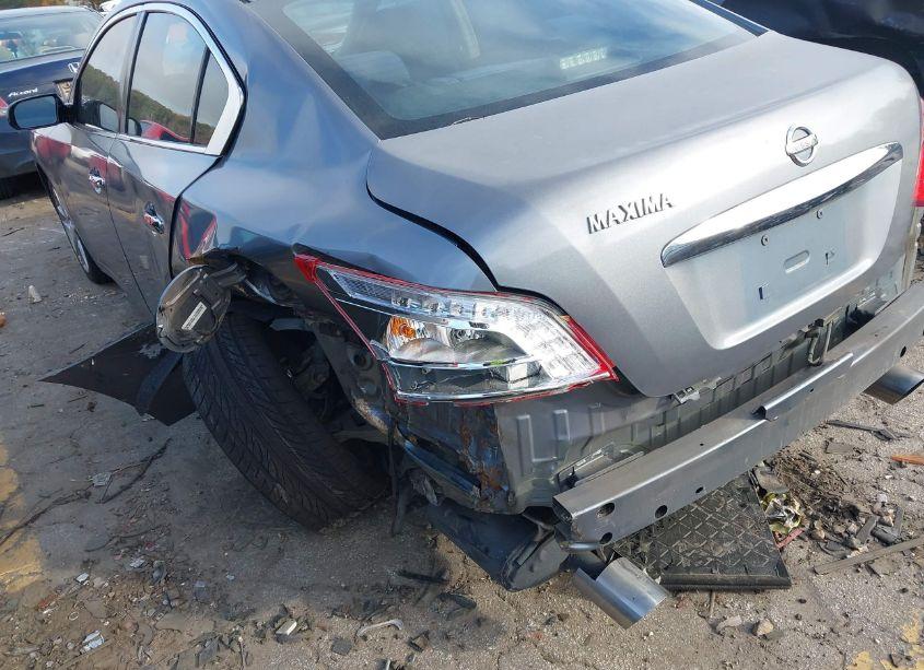 Photo 6 of 2010 Nissan Maxima 3.5 S (VIN 1N4AA5APXAC809618)