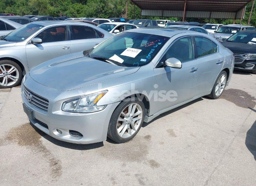 Photo 2 of 2010 Nissan Maxima 3.5 SV (VIN 1N4AA5APXAC816889)