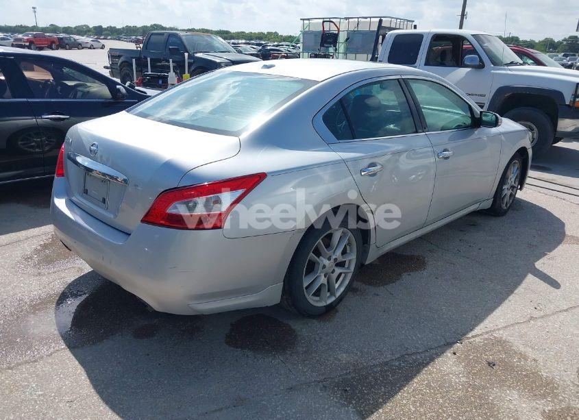Photo 4 of 2010 Nissan Maxima 3.5 SV (VIN 1N4AA5APXAC816889)