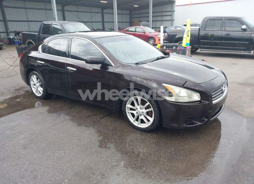 2010 Nissan Maxima 3.5 S (VIN 1N4AA5APXAC823597) main photo