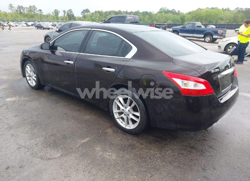 Photo 3 of 2010 Nissan Maxima 3.5 S (VIN 1N4AA5APXAC823597)