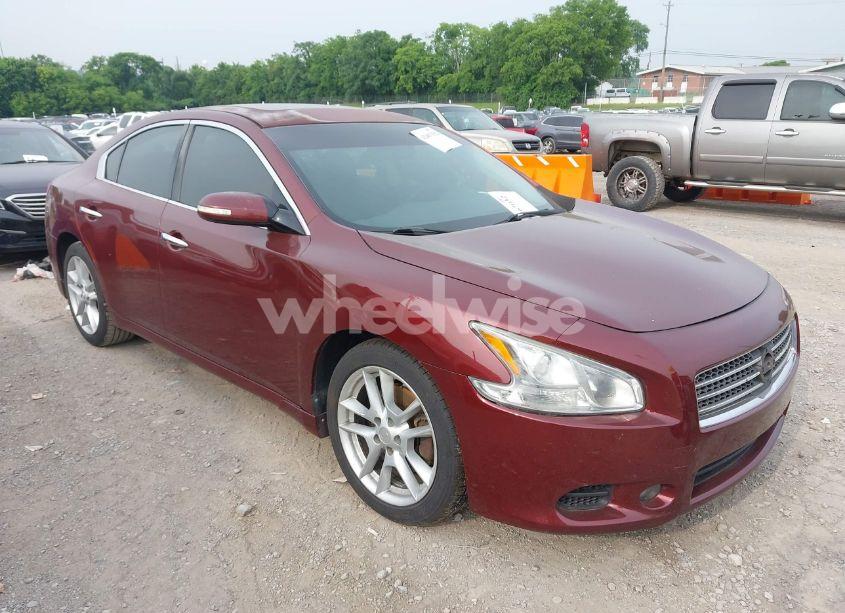 2010 Nissan Maxima 3.5 SV (VIN 1N4AA5APXAC824698) main photo