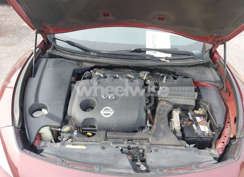 Photo 10 of 2010 Nissan Maxima 3.5 SV (VIN 1N4AA5APXAC824698)