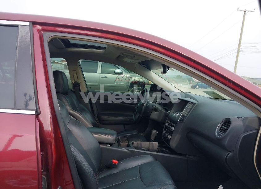 Photo 5 of 2010 Nissan Maxima 3.5 SV (VIN 1N4AA5APXAC824698)