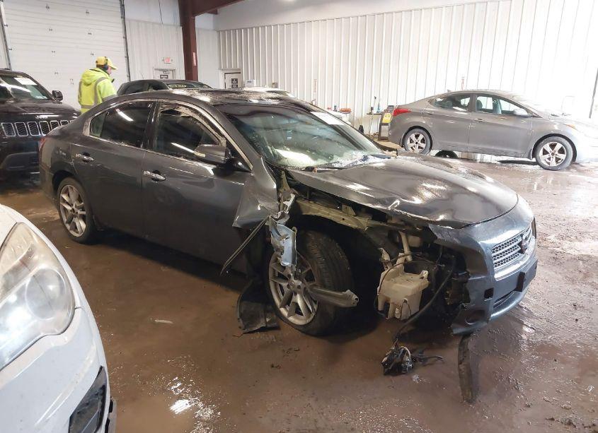 2010 Nissan Maxima 3.5 SV W/PREMIUM PKG (VIN 1N4AA5APXAC825897) main photo