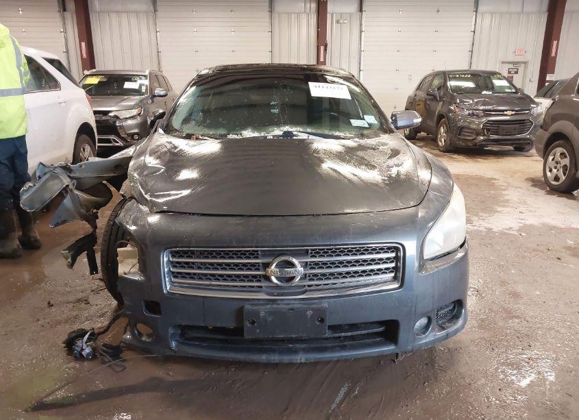 Photo 12 of 2010 Nissan Maxima 3.5 SV W/PREMIUM PKG (VIN 1N4AA5APXAC825897)