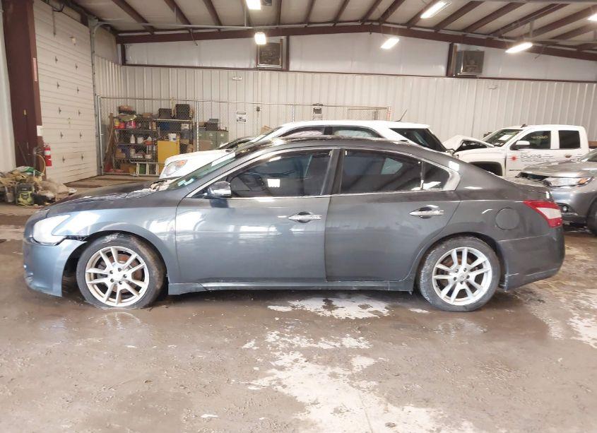 Photo 14 of 2010 Nissan Maxima 3.5 SV W/PREMIUM PKG (VIN 1N4AA5APXAC825897)