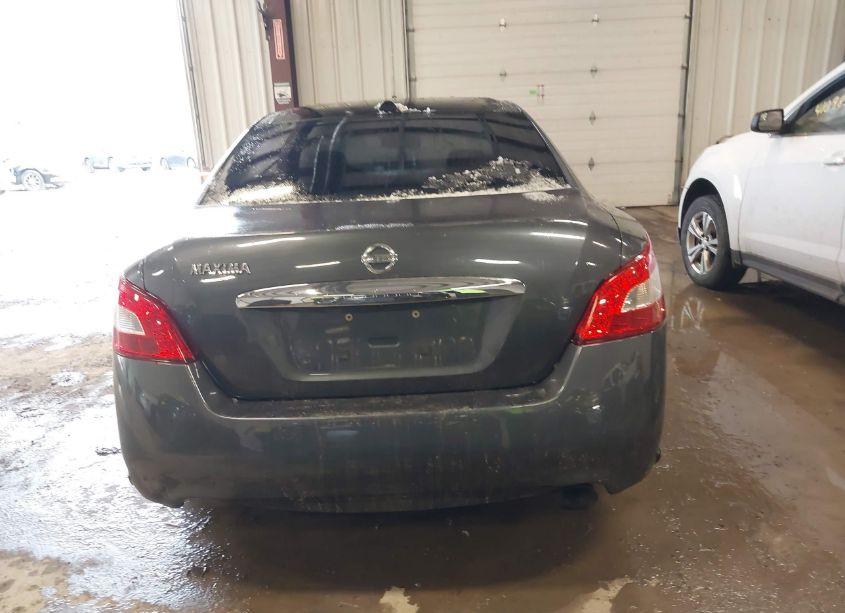 Photo 16 of 2010 Nissan Maxima 3.5 SV W/PREMIUM PKG (VIN 1N4AA5APXAC825897)