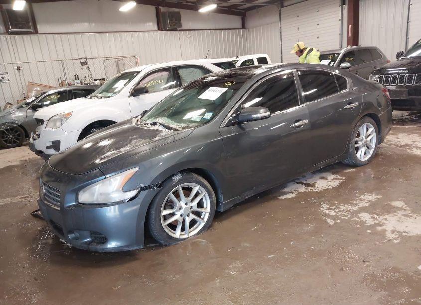 Photo 2 of 2010 Nissan Maxima 3.5 SV W/PREMIUM PKG (VIN 1N4AA5APXAC825897)