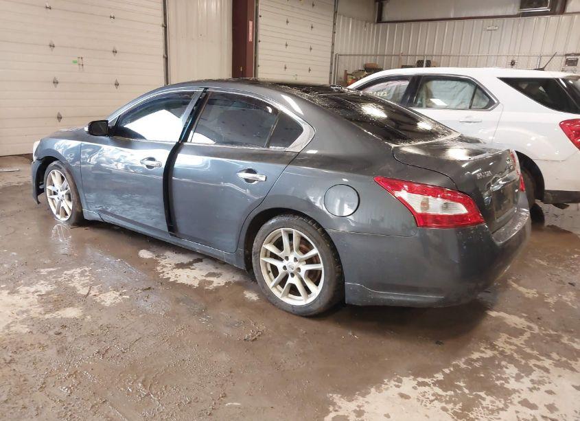 Photo 3 of 2010 Nissan Maxima 3.5 SV W/PREMIUM PKG (VIN 1N4AA5APXAC825897)