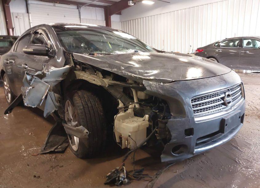 Photo 6 of 2010 Nissan Maxima 3.5 SV W/PREMIUM PKG (VIN 1N4AA5APXAC825897)