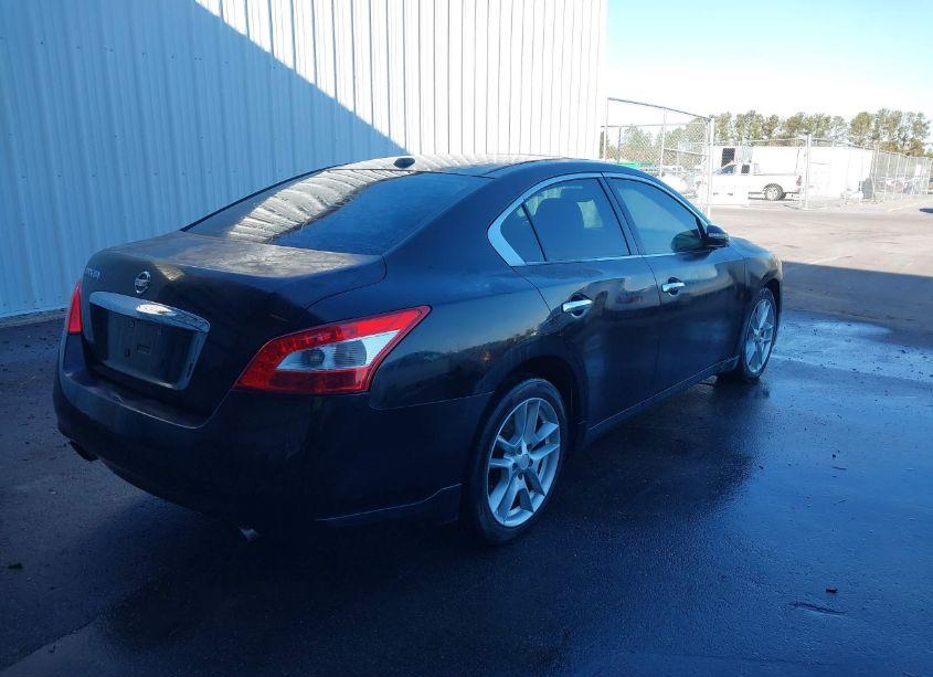 Photo 4 of 2010 Nissan Maxima 3.5 SV (VIN 1N4AA5APXAC828055)