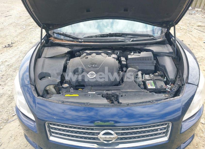 Photo 10 of 2010 Nissan Maxima 3.5 S (VIN 1N4AA5APXAC830310)