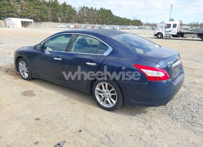 Photo 3 of 2010 Nissan Maxima 3.5 S (VIN 1N4AA5APXAC830310)