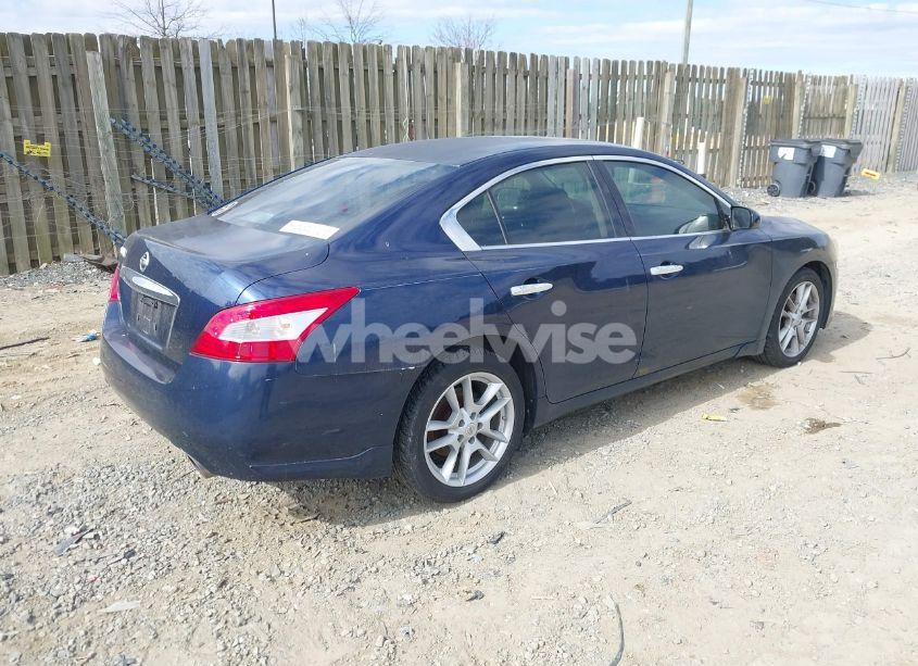 Photo 4 of 2010 Nissan Maxima 3.5 S (VIN 1N4AA5APXAC830310)