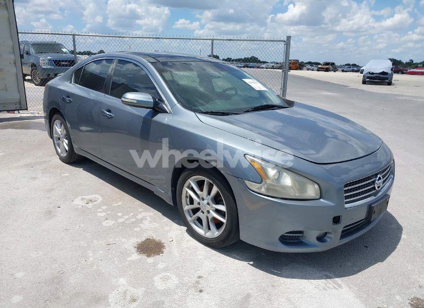 2010 Nissan Maxima 3.5 SV (VIN 1N4AA5APXAC844742) main photo