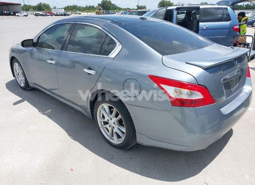 Photo 3 of 2010 Nissan Maxima 3.5 SV (VIN 1N4AA5APXAC844742)