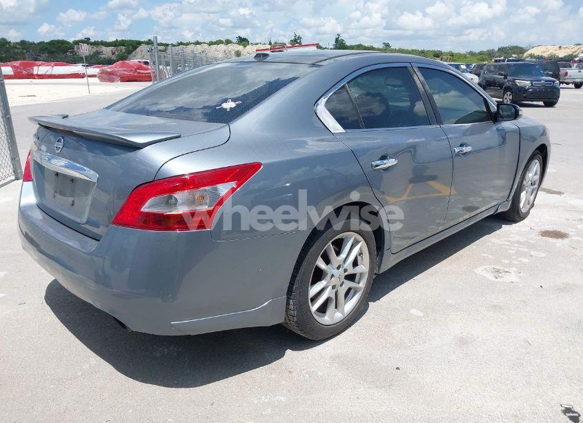 Photo 4 of 2010 Nissan Maxima 3.5 SV (VIN 1N4AA5APXAC844742)