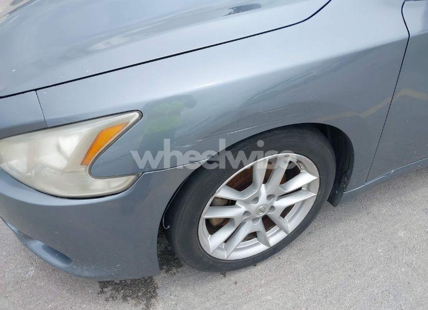 Photo 6 of 2010 Nissan Maxima 3.5 SV (VIN 1N4AA5APXAC844742)