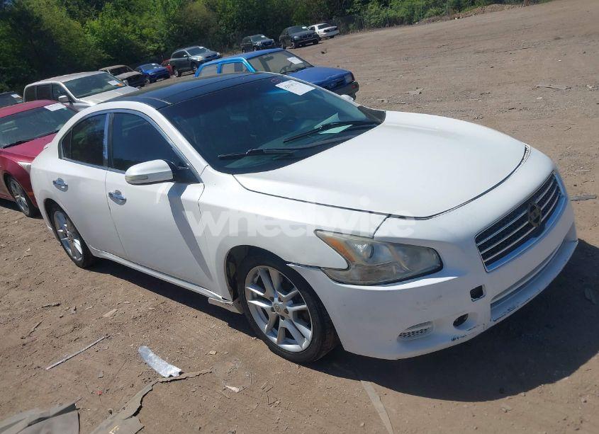 2010 Nissan Maxima 3.5 SV (VIN 1N4AA5APXAC846488) main photo