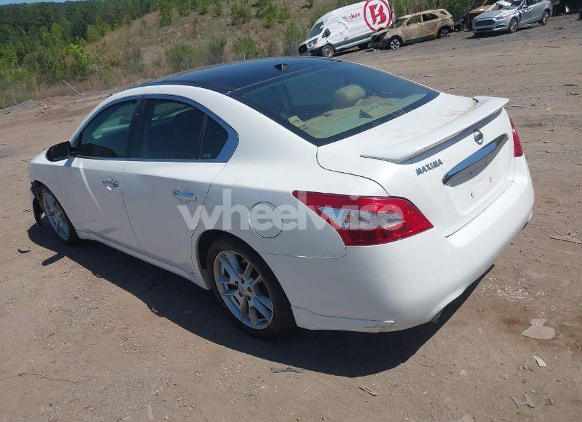 Photo 3 of 2010 Nissan Maxima 3.5 SV (VIN 1N4AA5APXAC846488)