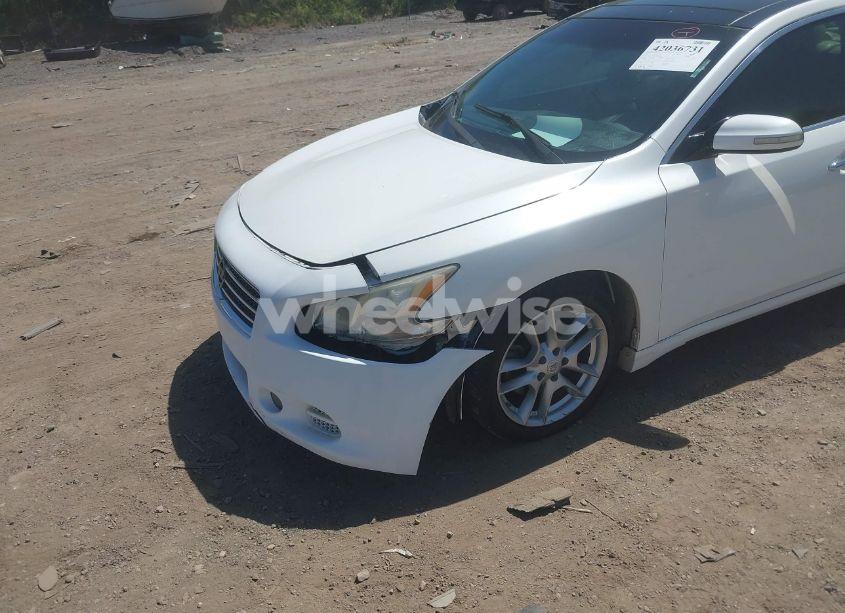 Photo 6 of 2010 Nissan Maxima 3.5 SV (VIN 1N4AA5APXAC846488)