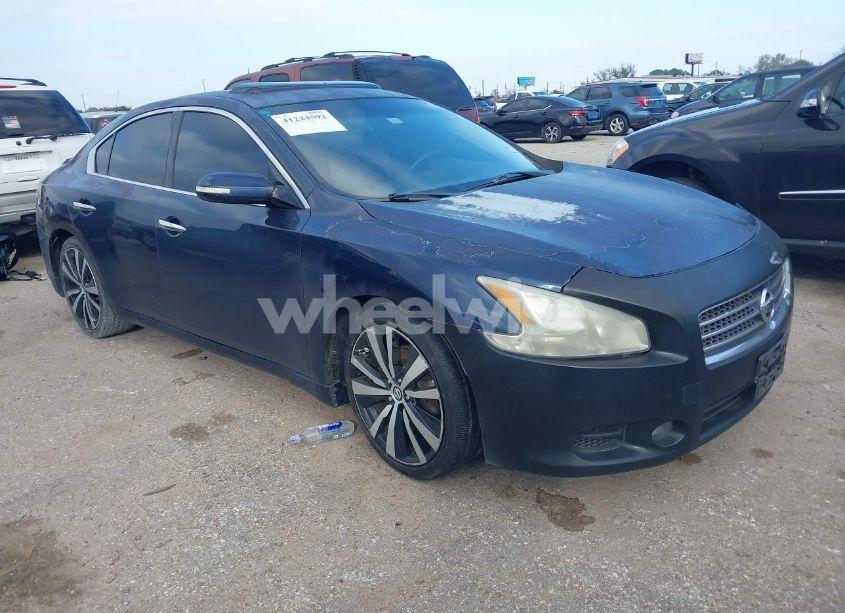 2010 Nissan Maxima 3.5 SV (VIN 1N4AA5APXAC856728) main photo