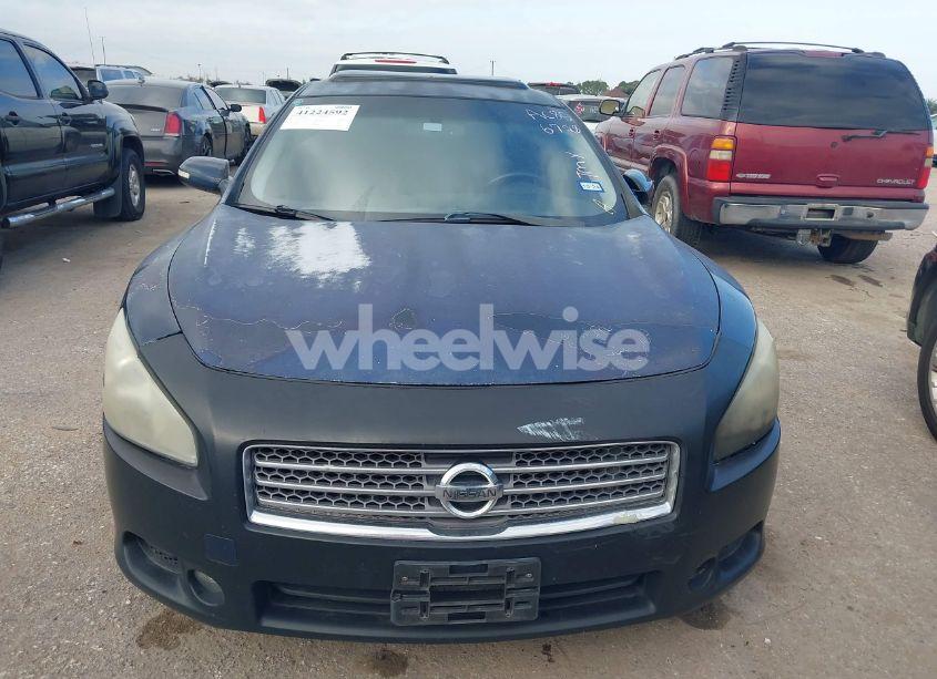 Photo 12 of 2010 Nissan Maxima 3.5 SV (VIN 1N4AA5APXAC856728)