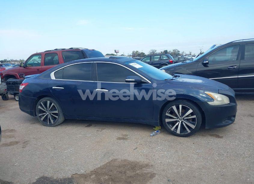 Photo 13 of 2010 Nissan Maxima 3.5 SV (VIN 1N4AA5APXAC856728)