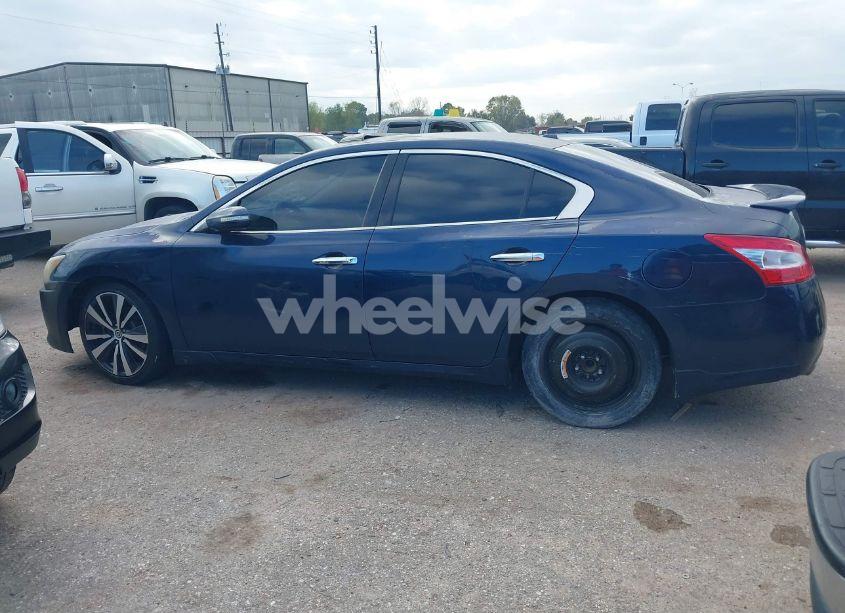 Photo 14 of 2010 Nissan Maxima 3.5 SV (VIN 1N4AA5APXAC856728)