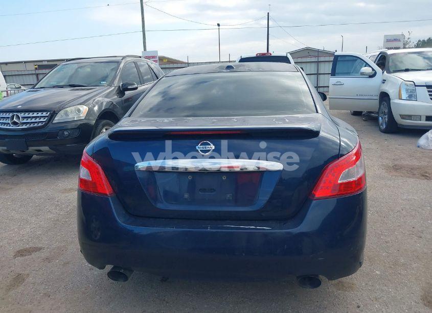 Photo 16 of 2010 Nissan Maxima 3.5 SV (VIN 1N4AA5APXAC856728)