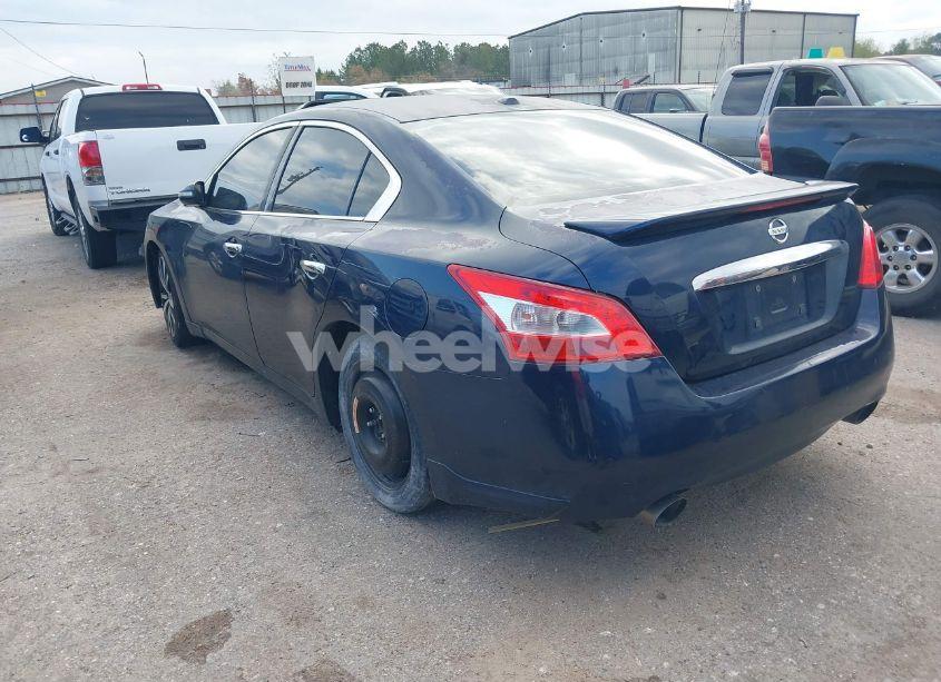 Photo 3 of 2010 Nissan Maxima 3.5 SV (VIN 1N4AA5APXAC856728)