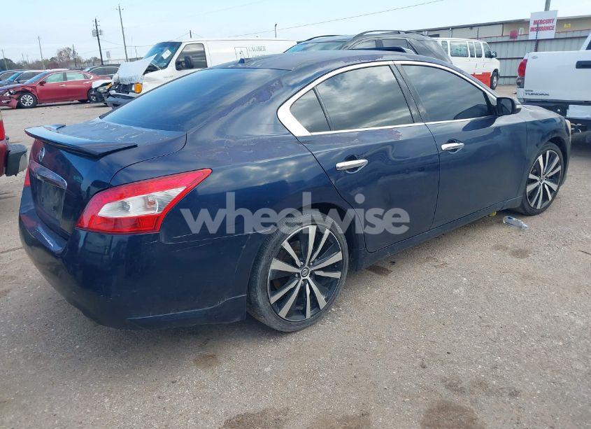Photo 4 of 2010 Nissan Maxima 3.5 SV (VIN 1N4AA5APXAC856728)