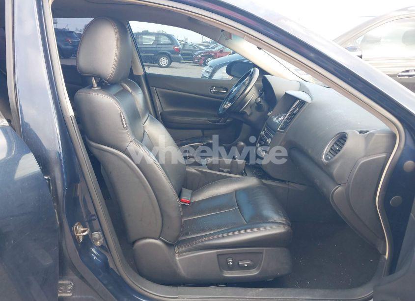 Photo 5 of 2010 Nissan Maxima 3.5 SV (VIN 1N4AA5APXAC856728)