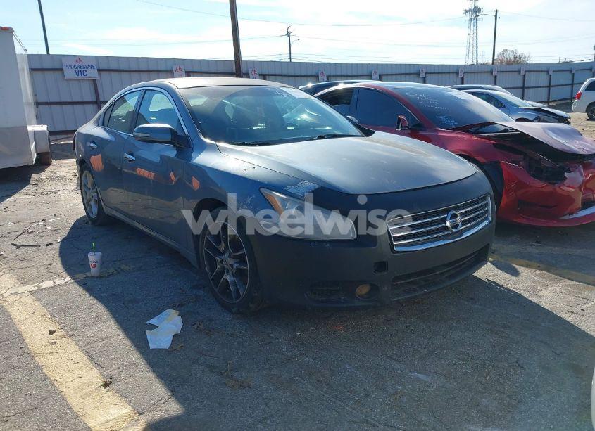 2010 Nissan Maxima 3.5 SV (VIN 1N4AA5APXAC860116) main photo