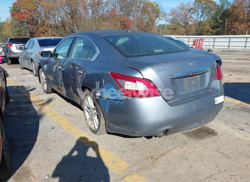 Photo 3 of 2010 Nissan Maxima 3.5 SV (VIN 1N4AA5APXAC860116)
