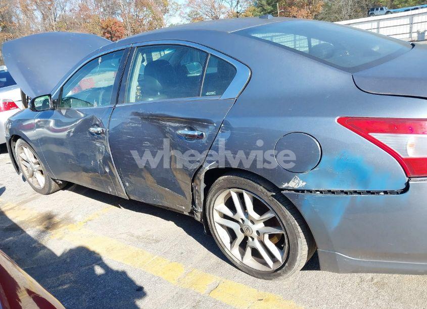 Photo 6 of 2010 Nissan Maxima 3.5 SV (VIN 1N4AA5APXAC860116)