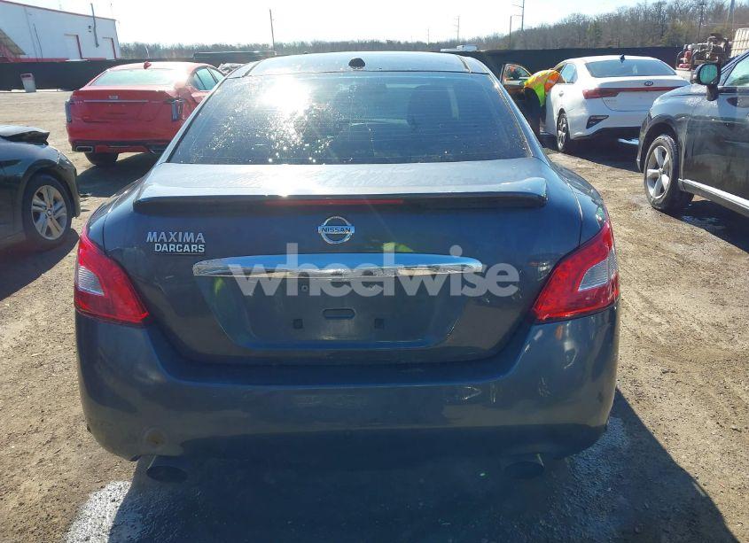 Photo 16 of 2010 Nissan Maxima 3.5 SV (VIN 1N4AA5APXAC861993)
