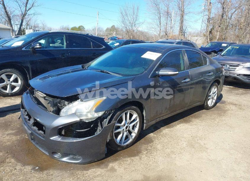 Photo 2 of 2010 Nissan Maxima 3.5 SV (VIN 1N4AA5APXAC861993)