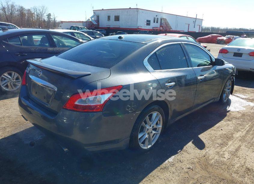 Photo 4 of 2010 Nissan Maxima 3.5 SV (VIN 1N4AA5APXAC861993)