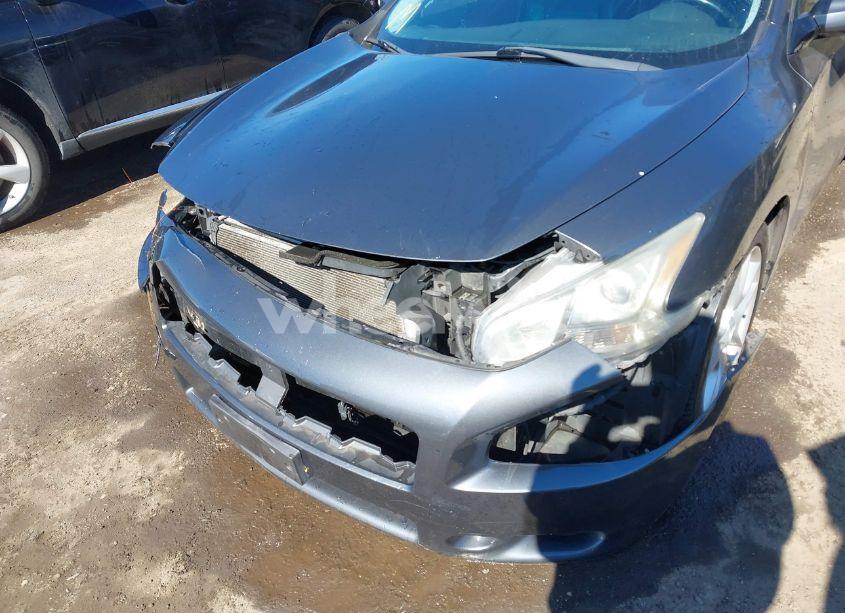 Photo 6 of 2010 Nissan Maxima 3.5 SV (VIN 1N4AA5APXAC861993)