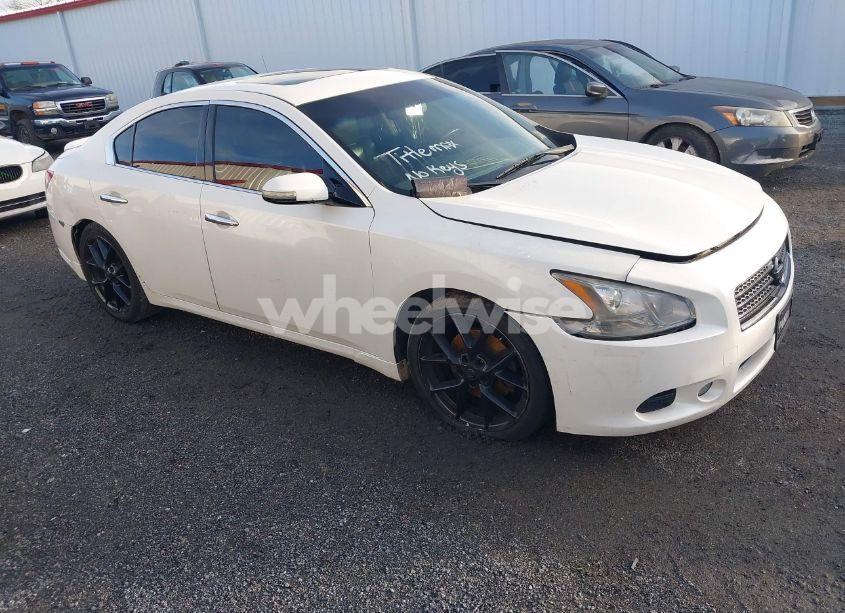 2010 Nissan Maxima 3.5 SV (VIN 1N4AA5APXAC863548) main photo