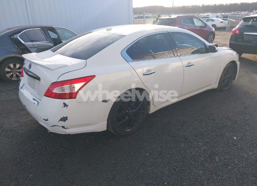 Photo 4 of 2010 Nissan Maxima 3.5 SV (VIN 1N4AA5APXAC863548)