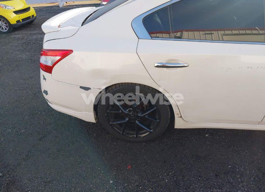 Photo 6 of 2010 Nissan Maxima 3.5 SV (VIN 1N4AA5APXAC863548)