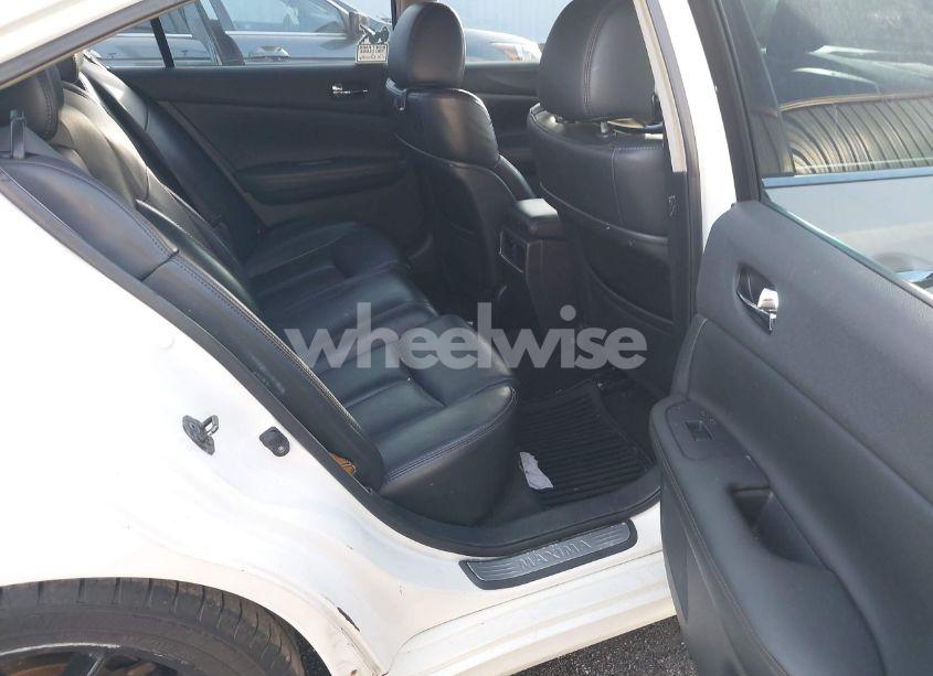 Photo 8 of 2010 Nissan Maxima 3.5 SV (VIN 1N4AA5APXAC863548)