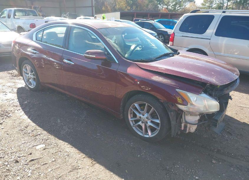 2010 Nissan Maxima 3.5 SV (VIN 1N4AA5APXAC872203) main photo