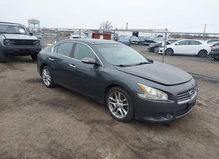 2011 Nissan Maxima 3.5 SV (VIN 1N4AA5APXBC808194) main photo
